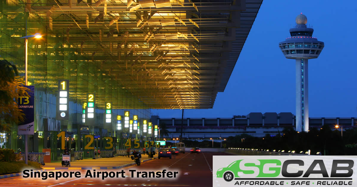 How to Get a Taxi in a Singapore Airport