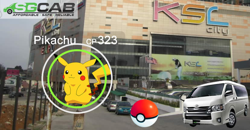 Malaysia Taxi Tours For Pokemon Go Fans Trainers And Master